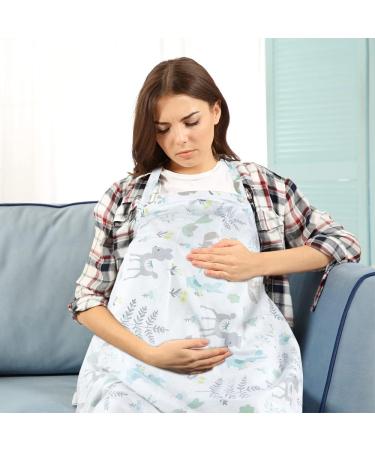 Boerni Large Nursing Cover: Full Privacy & Breathable Breastfeeding Protection - White Zoo - Buy Online on GoSupps.com