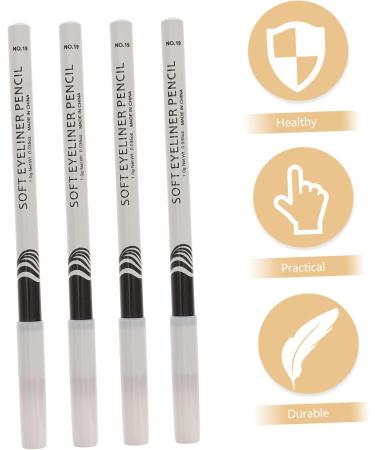 Beavorty 12pcs Lying Silkworm Eyeliner Delineador Makeup Pens Waterproof Eyeliner Pencils Tool - Buy Online on GoSupps.com