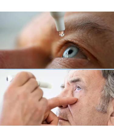 Moisturizing Eye Drops for Cataract & Glaucoma Relief | Antioxidant Dry Eye Solution (10 Pack) - Buy Online on GoSupps.com