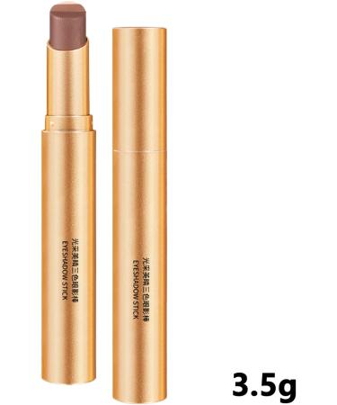  G n rique Cream Eyeshadow Stick - Shimmer Eyeshadow Stick | Gradient 3 Colours Eyeshadow Pencil Waterproof Shimmer - Glitter Eyeshadow Stick - Buy Online on GoSupps.com