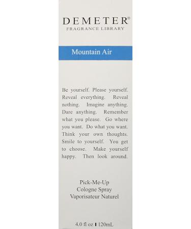Demeter Colonge Spray for Unisex Mountain Air 4 Ounce - Buy Online on GoSupps.com