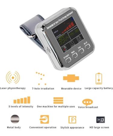 Physiotherapy Watch Pulse Multifunction Therapy Device Aid Therapy Rhinitis - Buy Online on GoSupps.com
