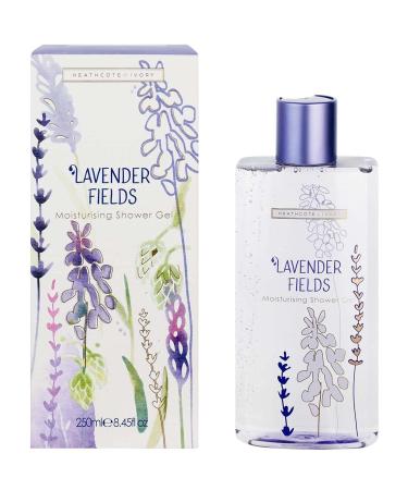 Heathcote & Ivory Lavender Fields Shower Gel 250ml 8.45oz