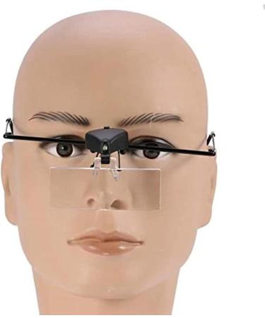 Headband Magnifier with LED Light Eyeglass Magnifier 1.5X 2.5X 3.5X Eyeglass LED Magnifier Hands Full of Stars - Buy Online on GoSupps.com