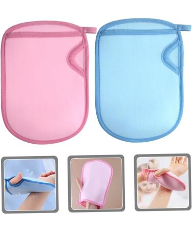 CHILDWEET 4 Pi ces Exfoliants Doux Mitaines de Bain Amies de Peau pour Exfoliation Nettoyage Corporel - Buy Online on GoSupps.com