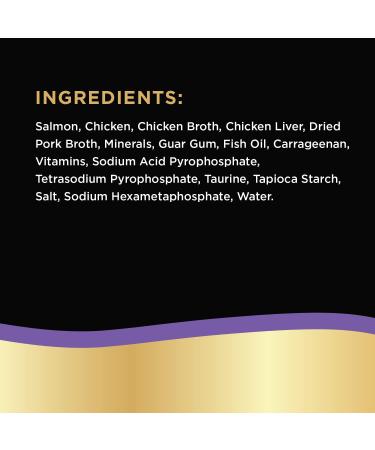 SHEBA Bistro Perfect PORTIONS Cat Food Wet Adult Pat Gourmet Salmon & Chicken Entr e 75g Tray (24 Pack) Pat Gourmet Salmon & Chicken Entr e 75 g (Pack of 24) - Buy Online on GoSupps.com