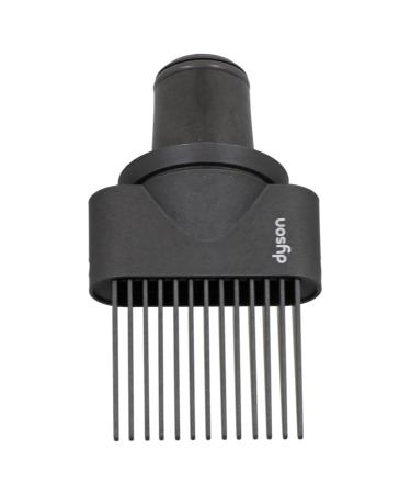 Dyson Wide Tooth Comb Attachment (Iron) for Supersonic Hair Dryers, Part No. 969748-01
