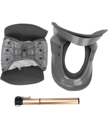 Flatible Neck Support Traction Device | Cervical Pain Relief Collar for Adults | Ultimate Vortex Stretching Massage - Buy Online on GoSupps.com