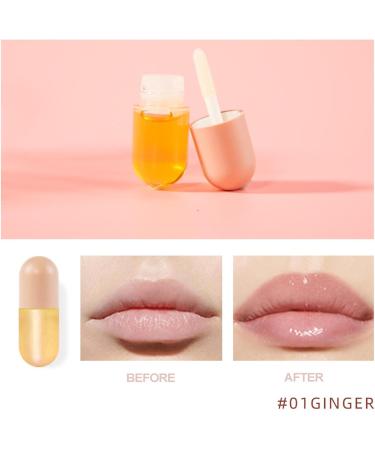  Holdes Moisturizing Lip Gloss - Velvet Lipstick Liquid Makeup - Non-stick Clear Cup - Smooth - Won't Fade - Holdes Nude Lipstick - Buy Online on GoSupps.com