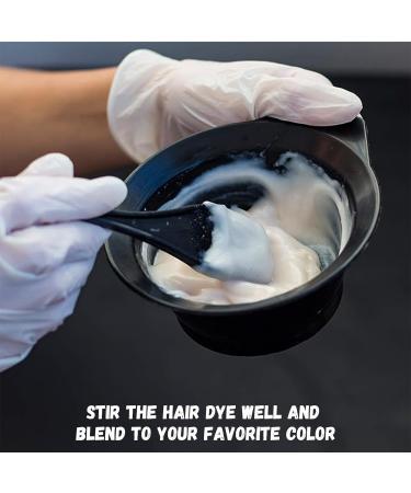 Thinton Hair Dye Brush Set | 5-Piece Hair Coloring Accessories with Tuning Bowl & Ear Covers - Perfect for International Shipping - Buy Online on GoSupps.com