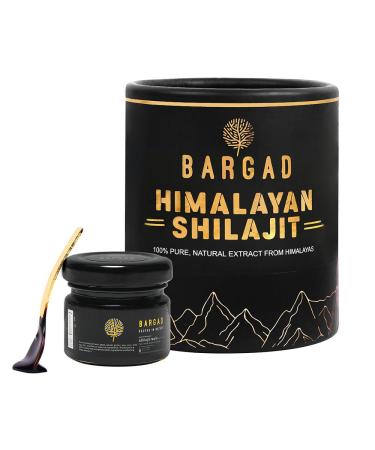 Pure Himalayan Shilajit Resin High Potency for Men & Women | Lab Tested | Gold Grade 100% Pure Shilajit with Fulvic Acid & 85+ Trace Minerals for Energy Boost & Immune Support | 30 Gm Shilajit Resin (30g)