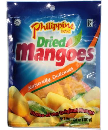 Dried Mango Strips from Philippines (3 x 100g) - Pack of 3 - Buy Online on GoSupps.com