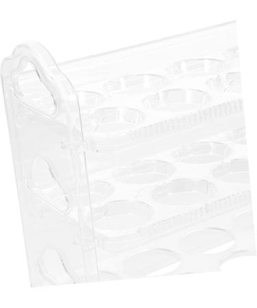 Generic Egg Carton Eggs Fridge Refrigerator Egg Storage Rack Egg Dispenser Egg Tray Egg Rack Dog Egg Box As Shown1 25X20CM - Buy Online on GoSupps.com
