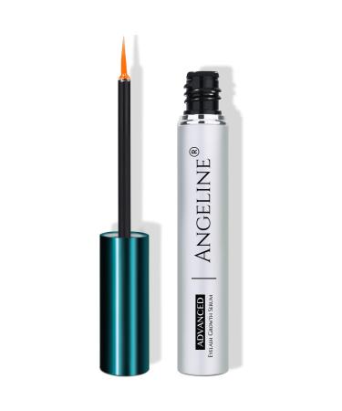 Premium Lash Serum for Eyelash Growth Serum Advanced Lash Growth Serum Eyelash Serum to Grow Lashes Lash Serum Growth for Longer Fuller and Thicker Lashes and Brows 5ml