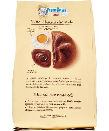  Italian Gourmet E.R. Italian Gourmet Chicche Cocoa Pastry with Creamy Cocoa Filling - Soft Italian Cakes Without Palm Oil - Sweet Breakfast Pastry & Coffee Snack - 6 x 200g - Buy Online on GoSupps.com
