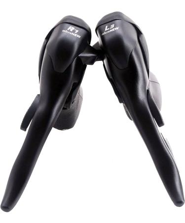 micronew STI Shifters 3X7 Speed SB-R473 Trip Shift Lever Brake Derailleur Road Bike Bicycle Derailleur for Shimano ST-A070 Road Shifters - Buy Online on GoSupps.com