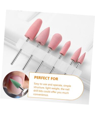 Beaupretty Cuticle Drill Bit Silicone Nail Drill - Buy Online on GoSupps.com