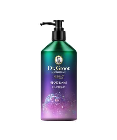 Dr. Groot Genethick7 Hair Care Scaling Shampoo (9.5fl oz) - pH-Balancing Shampoo by LG Household. All Men and Women Hair Types.