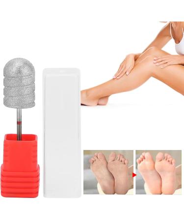 Nail Mill Bits Stainless Steel Pedicure Nail Drill Bits Foot Dead Skin Removal Polishing Head Accessories Professional Remove Gel Acrylic Cuticle Nail File Bit for Manicure Pedicure(B3F) - Buy Online on GoSupps.com