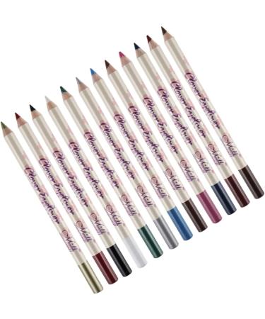MUSISALY 24 Pcs Eyeliner Pen Pencil Eyeshadow Blue Eyeliner Colored Eyeliner Brown Eyeshadow Eyeliner Stick - Buy Online on GoSupps.com