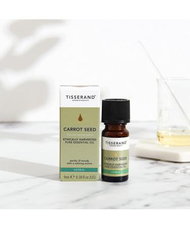 Tisserand Carrot Seed Essential Oil 9 ml - Ethically Harvested Aromatherapy - Buy Online on GoSupps.com
