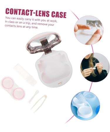 Buy Healeved Cat Claw Colored Contact Lens Containers - Stylish Organizer & Tool Case for Lenses - Perfect Contact Lens Holder for All Users - Buy Online on GoSupps.com