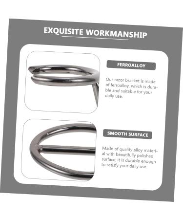 Magiclulu Razor Holder for Men - Vertical Organizer for Safety Razors | Durable & Stylish Shaver Stand - Buy Online on GoSupps.com