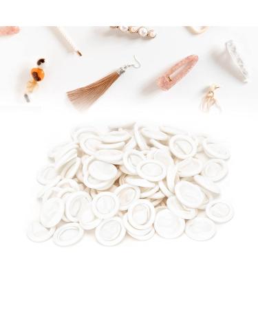 100pcs Anti-Static Waterproof Latex Finger Cots for Nail Art & DIY Jewelry - Non-Slip & Convenient - Buy Online on GoSupps.com