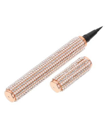 MUSISALY 1pc Eyeliner Micro Eye Liner Pen False Eyelashes No- Liquid Pen Eyelash Glue Pen for Eye Gel Plastic