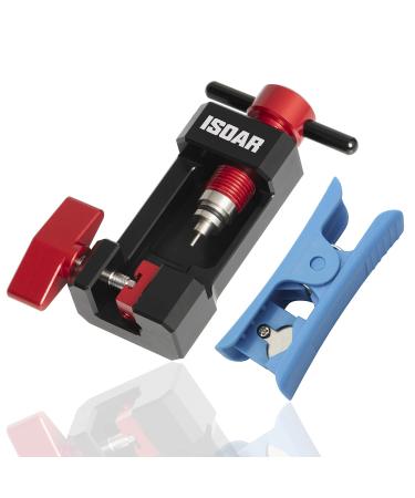 Upgraded Needle Driver Insertion Tool,Bicycle Hydraulic Hose Fitting Insert Tool with Hydraulic Hose Cutter,Install Olive Banjo Set Tool - Buy Online on GoSupps.com