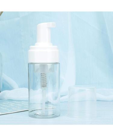 Portable Mousse Foaming Bottle | Refillable Travel Dispenser for Soap | Mini Travel Size Mousse Container - Buy Online on GoSupps.com