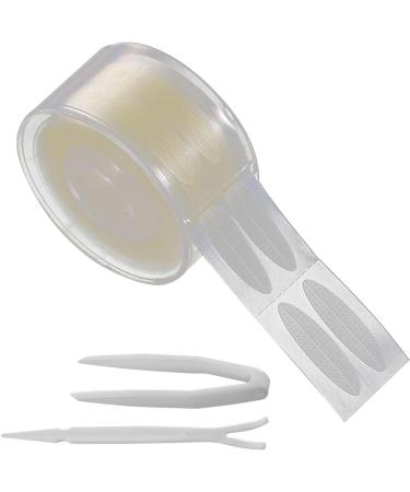 Double Eyelid Tape - Eye Tape for Hooded Eyes Natural Invisible Eyelid Texture Bionic Fiber Design Strong Stickiness for Makeup Dancing Widened Skin Tone - Buy Online on GoSupps.com