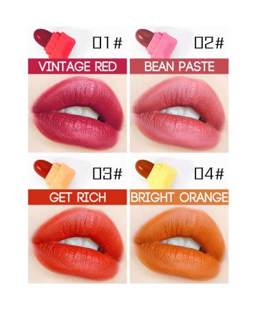 8 Color Mini Candy Matte Lipstick Set - Long Lasting Velvet Lipsticks for All-Day Wear | International Shipping - Buy Online on GoSupps.com