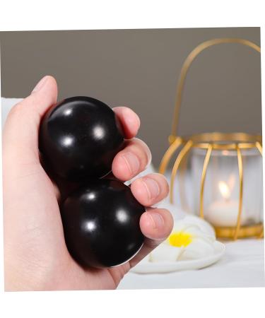 Beavorty 2ST Hand Massage Balls - Handmade Sandalwood Fitness & Stress Relief - Perfect for Hand Exercises - Purple Color - Buy Online on GoSupps.com