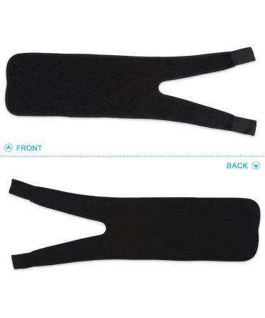 Sciatica Pain Relief Compression Sleeve for Thigh & Hamstring | Arthritis & Muscle Support - Buy Online on GoSupps.com