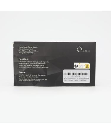 FERYES Heavy Duty Toe Nail Clippers for Thick & Ingrown Nails - Professional Podiatrist Scissors for Seniors, Women, Men - Silver Type 1 - Buy Online on GoSupps.com