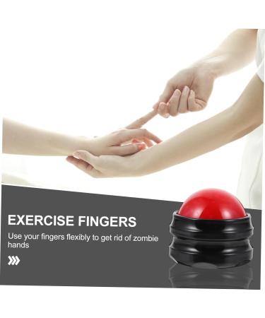 Buy Gatuida Massage Lacrosse Balls - Multifunction Yoga & Fitness Training Equipment Red - 6.5x6.1cm - Buy Online on GoSupps.com
