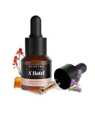 Scentluxe A 'Hotel Scent Aroma Diffuser Oil - Inspired by Atlantis Hotel for Home Premium Fragrance Oil for Ultrasonic and Waterless Diffusers and Crafting - 15 mL Glass Bottle with Dropper