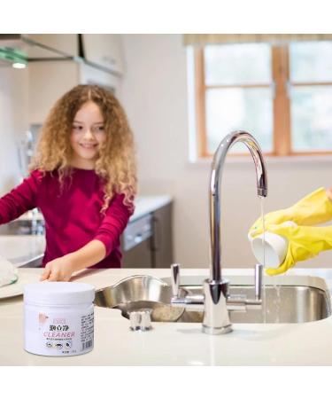 Foam Rust Removal Powder Anti-Fading Household Cleaner Kitchen Clean All Purpose Cleaning Foam Multi-Purpose Foam Cleaner Rust Remover Polishing Lasting Shiny for Kitchen - Buy Online on GoSupps.com