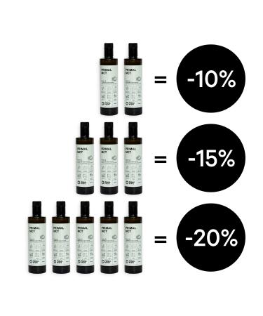 Primal State Bio MCT Oil 500ml - 100% Organic Coconut Oil | 70% Caprylic Acid & 30% Capric Acid | Eco-Friendly Glass Bottle - Buy Online on GoSupps.com