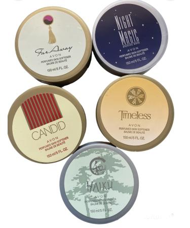 Avon 5-Piece Perfumed Skin Softener Sampler - Buy Online on GoSupps.com