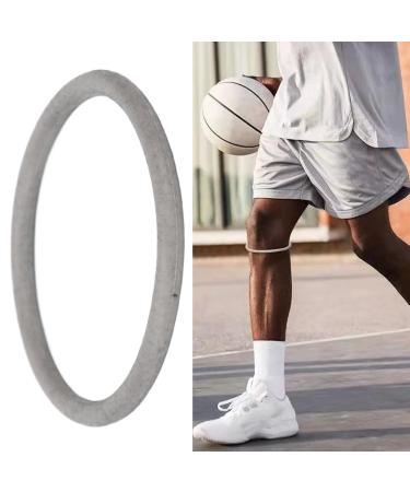 Patella Tendon Support Strap Soft Silicone Patellar Ring Knee Stabilizer for Pain Relief Elastic Basketball Stabilizer Brace Patella Knee Strap for Working Out Running Hiking