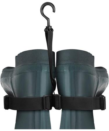 Angler Boot Hanger | Adjustable Belt Hanger for Fishing Waders | Drying Rack Storage for 4 Pairs | Wader Organizer - Buy Online on GoSupps.com