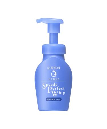Japan Health and Beauty - Senka speedy Perfect Whip moist touch 150ml *AF27* by Specialized course