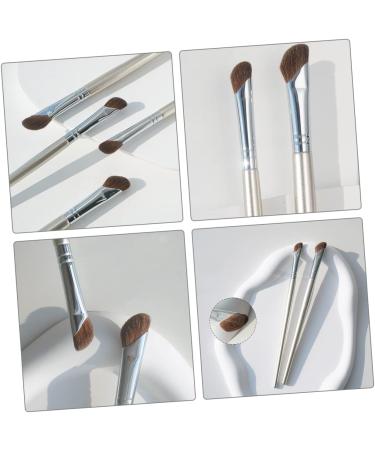 BELLIFFY 4pcs Nose Shadow Brush Concealer Brush under Eye Makeup Accessory Eye Shadow Brush Artificial Fiber - Buy Online on GoSupps.com