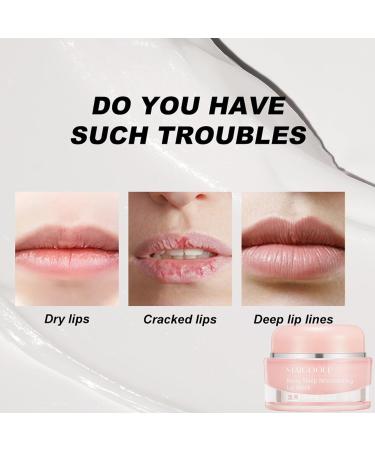 Lip Mask Lip Balm Kit Moisturizing Lip Mask for Day&Night Lip Care Lip Repair Mask Lip Exfoliator Lip Moisturizer Lighten Dark Lip Color Reduce Lip Lines Dead Skin&Wrinkle - Buy Online on GoSupps.com