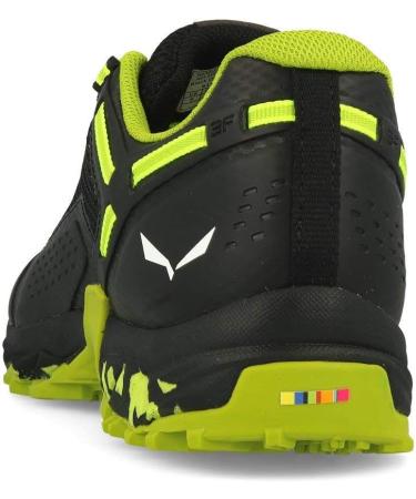 Salewa Men's Ms Speed Beat Gore-Tex Trail Running Shoes - 45 EU Black Out/Fluo Yellow | International Shipping - Buy Online on GoSupps.com