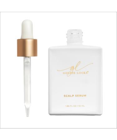 Goldie Locks Scalp Serum Stimulates Hair Growth Thicker Strands with Capixyl Ginseng & Probiotic For All Hair Types and Extensions 1.86 Fl Oz