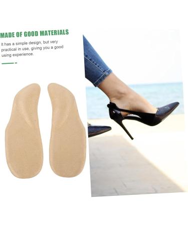 Buy NOLITOY Orthotic Insoles for Women & Men | Comfortable Arch Support & Heel Inserts - Ideal for High Heels & Everyday Shoes | International Shipping Available - Buy Online on GoSupps.com