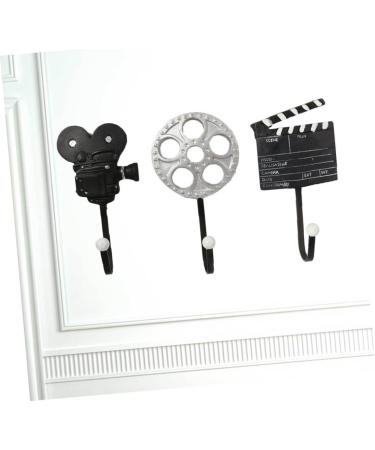 Alipis 3pcs Door Hooks Wall Hooks Wall Rack Door Rack Robe Hanger Coat Hanger Classic Ledge medium Picture 1 - Buy Online on GoSupps.com